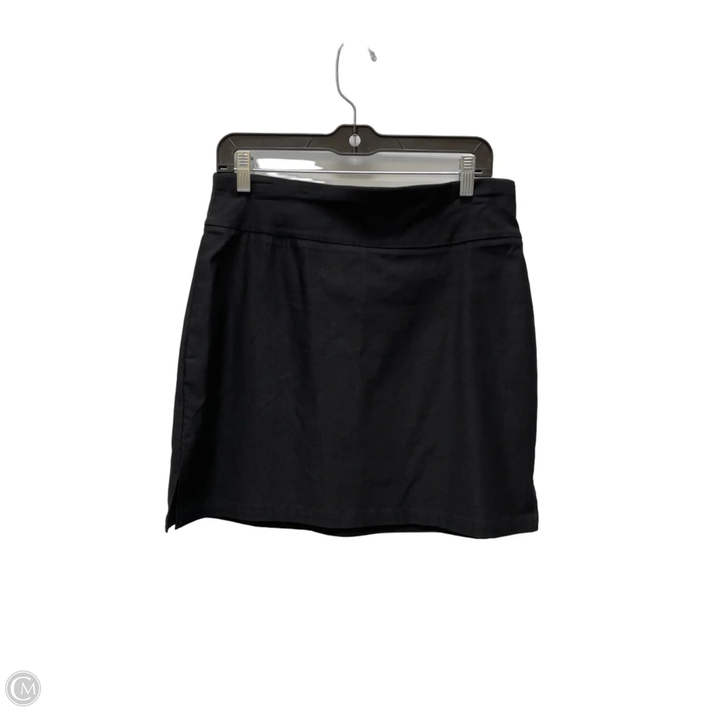 Skort By Rafaella In Black, Size: 6