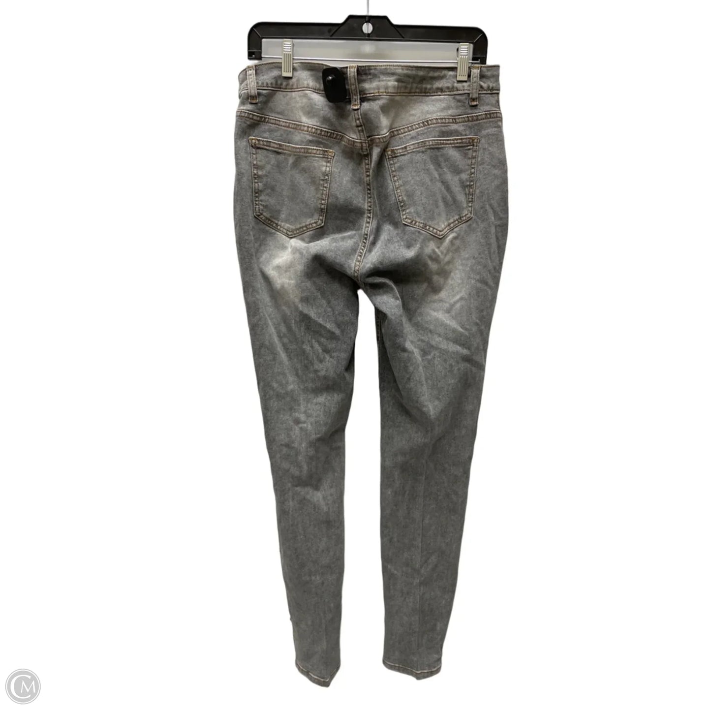 Jeans Skinny By Ashley Stewart In Black, Size: 12