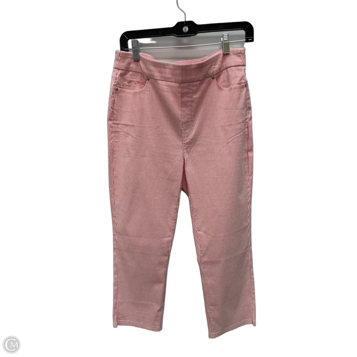 Pants Other By Mario Serrani In Striped Pattern, Size: 8