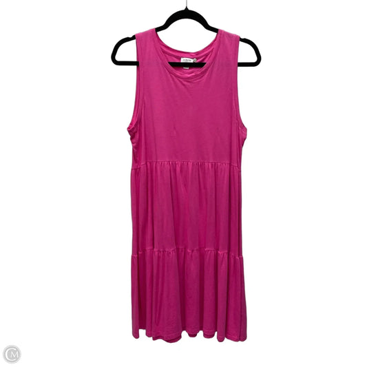 Dress Casual Short By J. Crew In Pink, Size: S