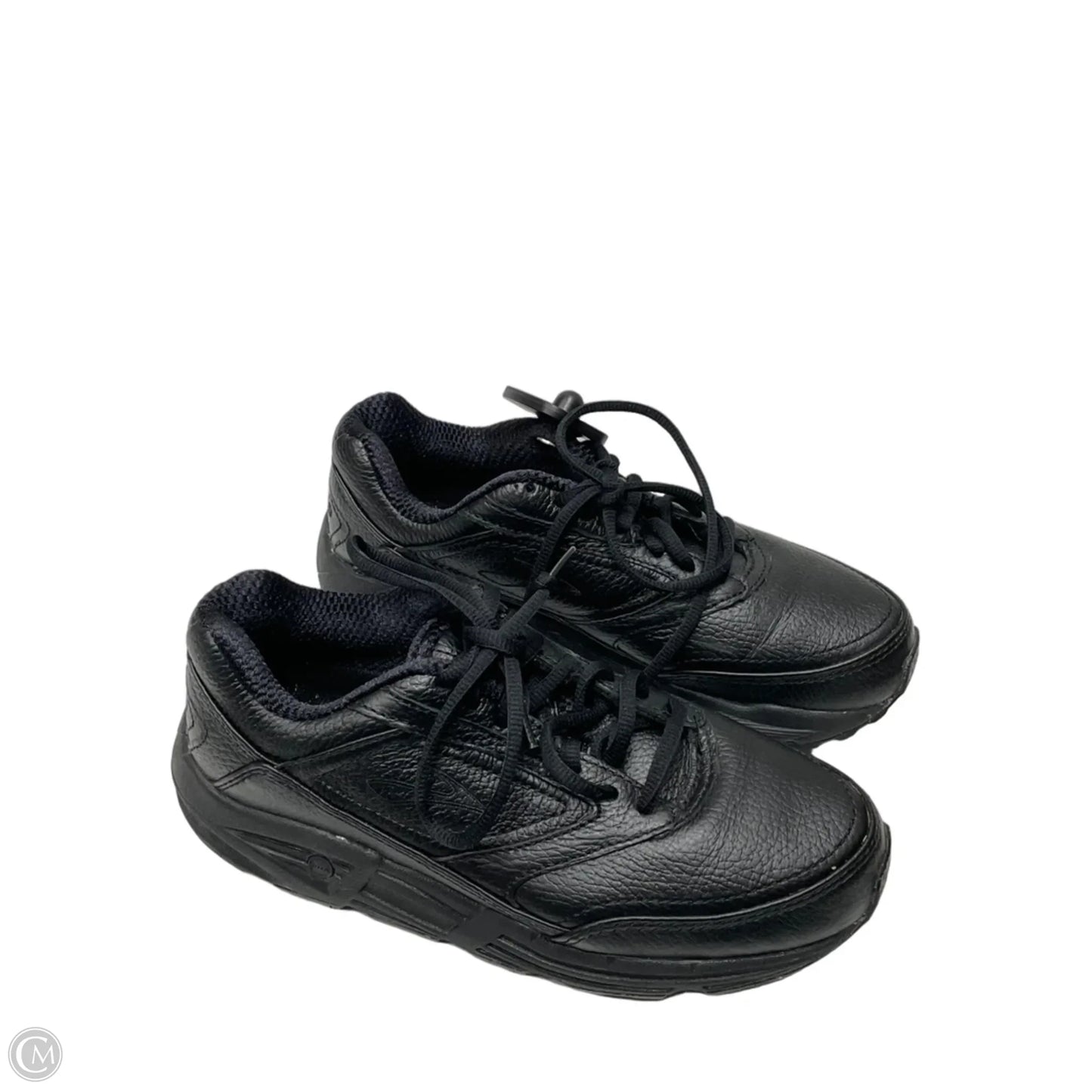Shoes Athletic By Brooks In Black, Size: 7.5