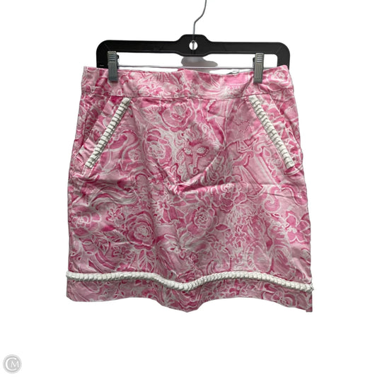 Skirt Designer By Lilly Pulitzer In Pink, Size: 6