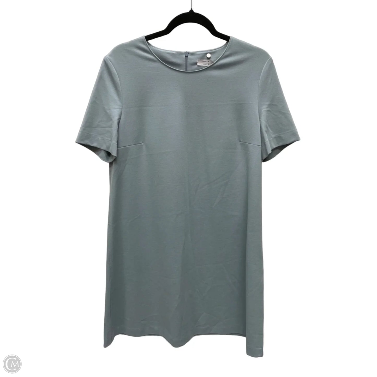 Dress Casual Short By Harris Wharf London In Blue, Size: M