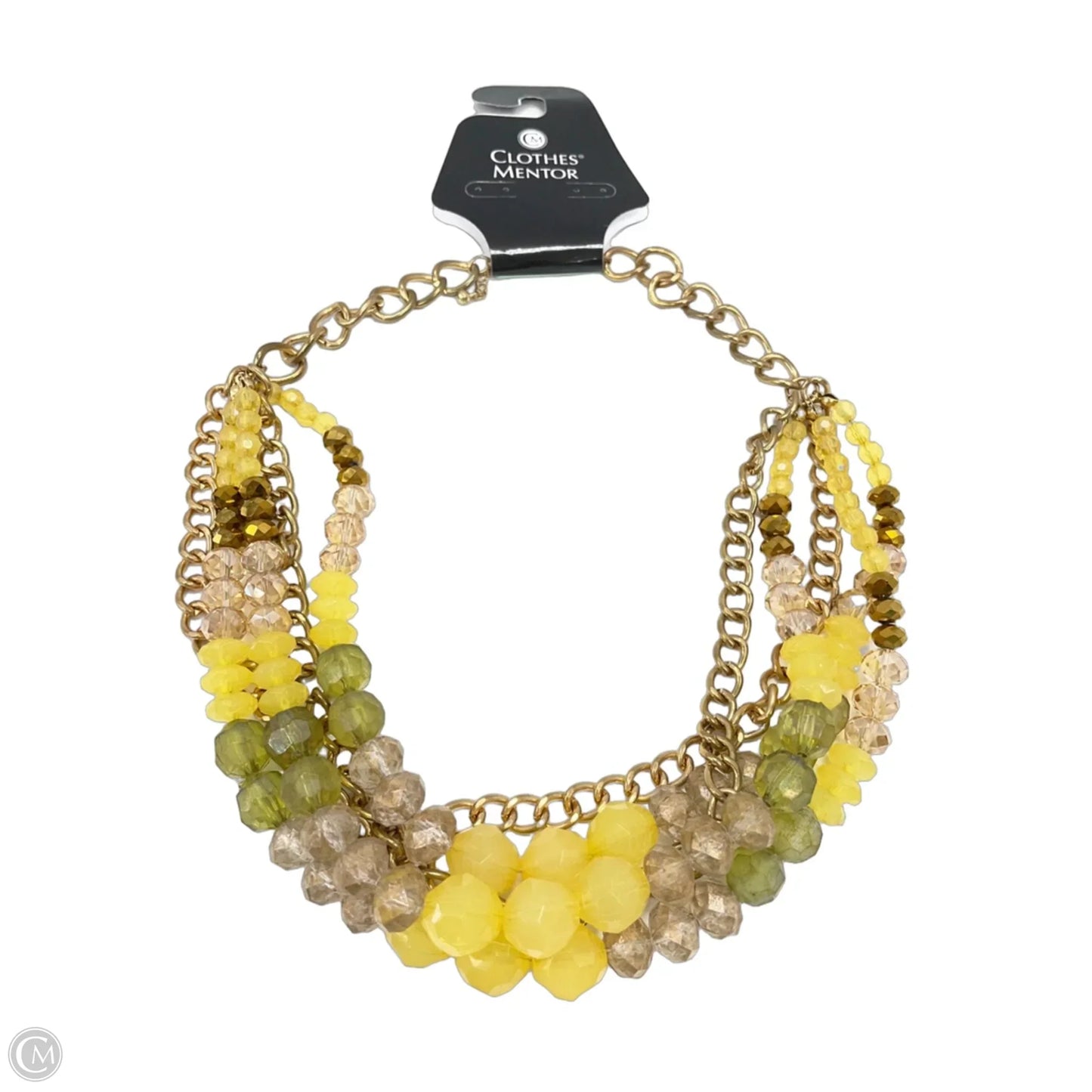 Necklace Layered By Clothes Mentor