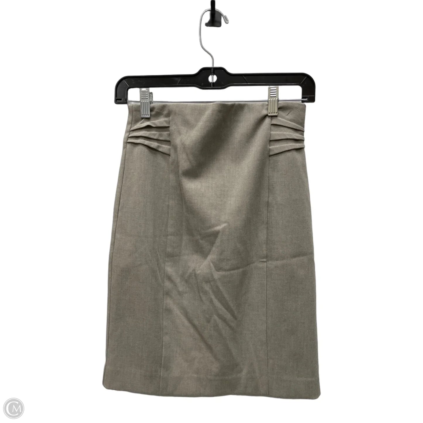 Skirt Mini & Short By Express In Taupe, Size: 0