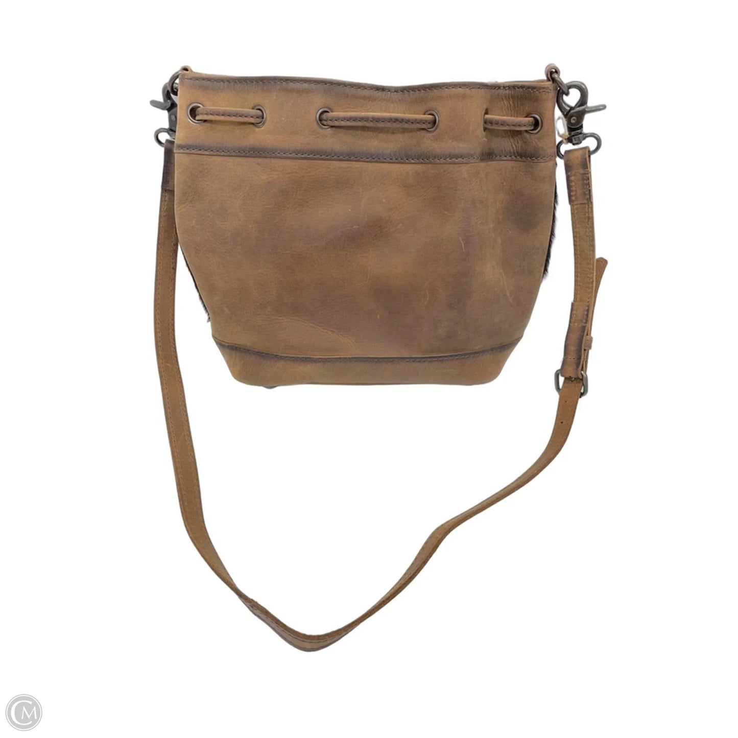 Crossbody Leather By STS Ranch, Size: Medium