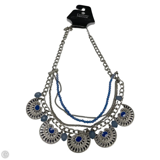 Necklace Layered By Clothes Mentor
