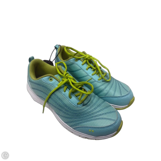 Shoes Athletic By Ryka In Aqua, Size: 8.5