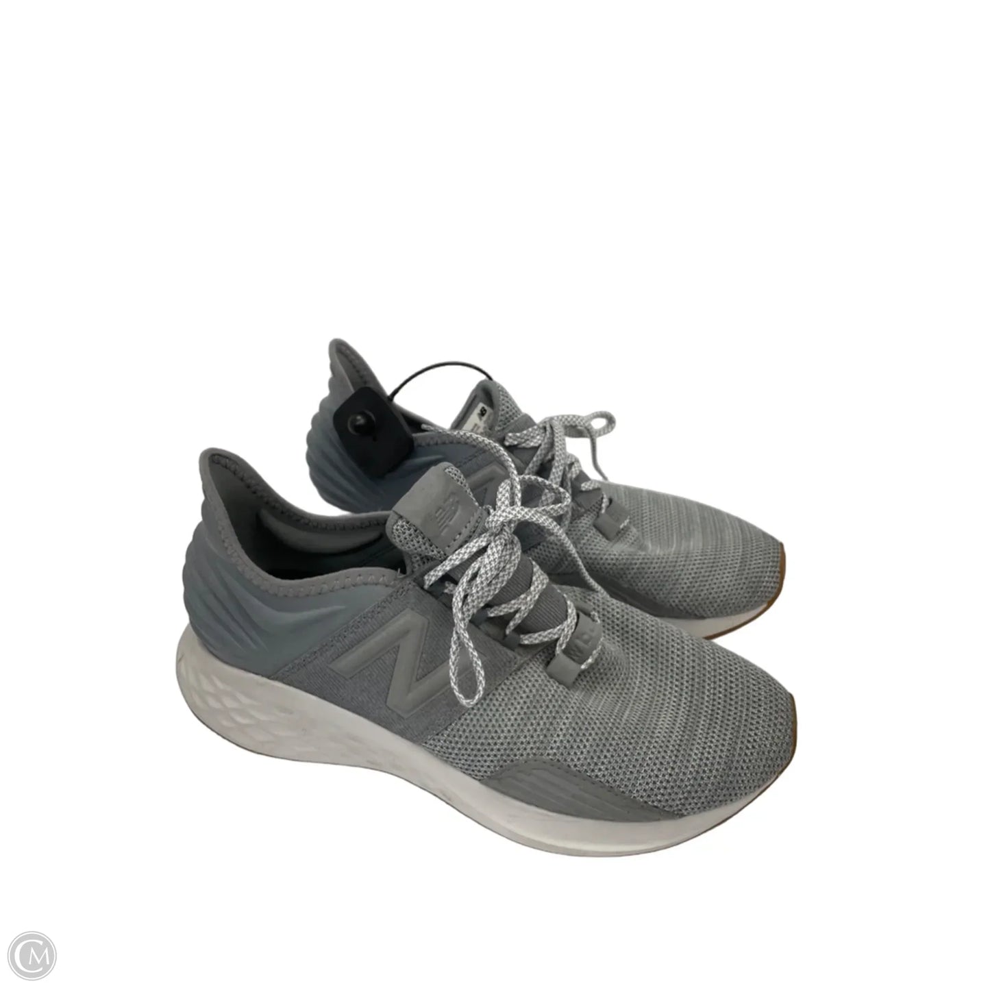 Shoes Athletic By New Balance In Grey, Size: 11