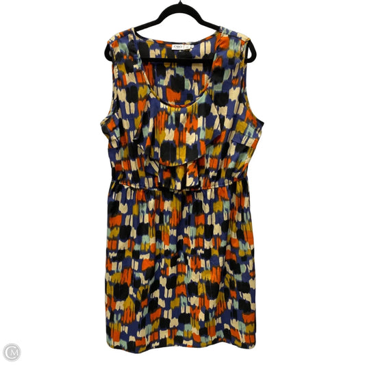 Dress Casual Short By Cato In Multi-colored, Size: 2x