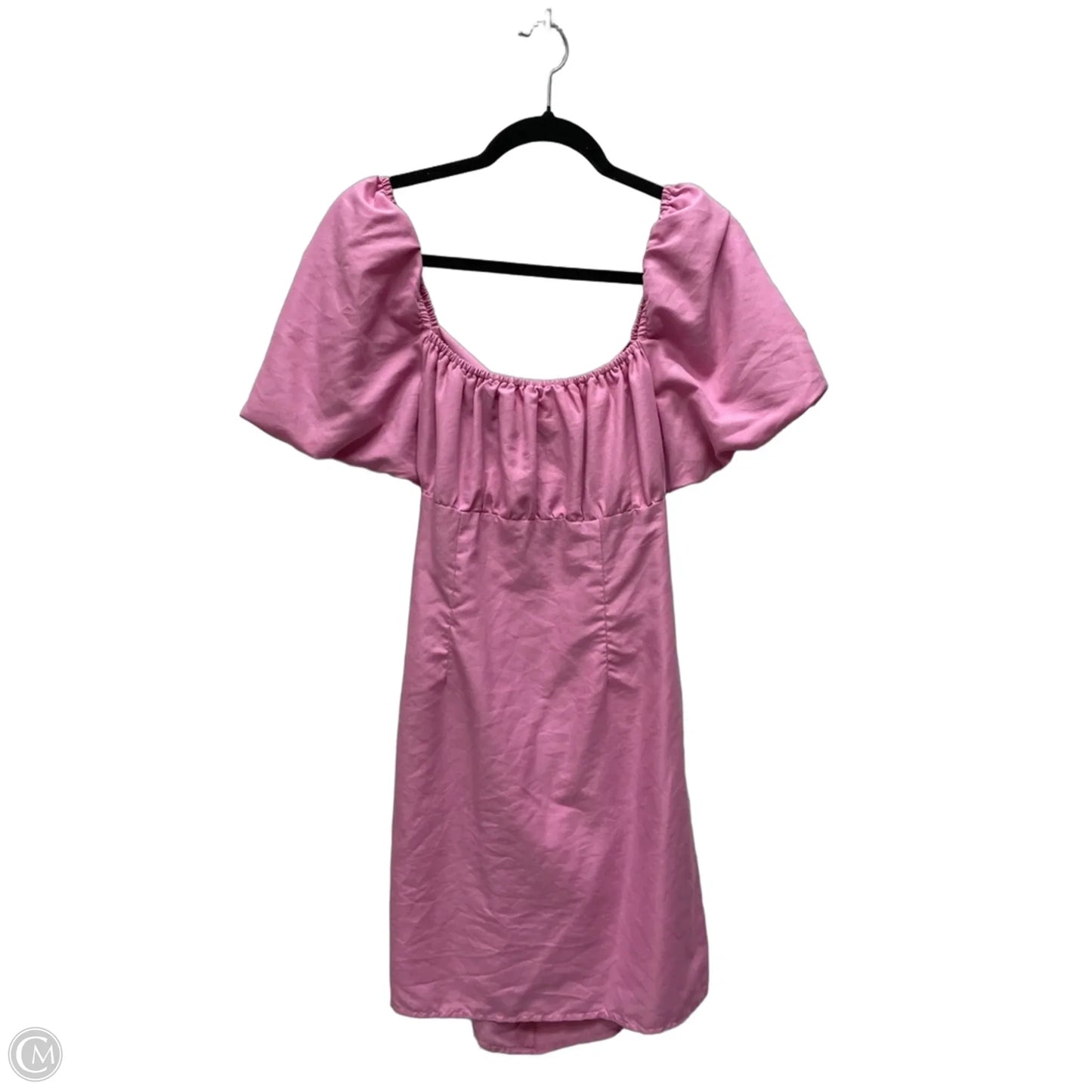 Dress Casual Short By Gb In Pink, Size: L