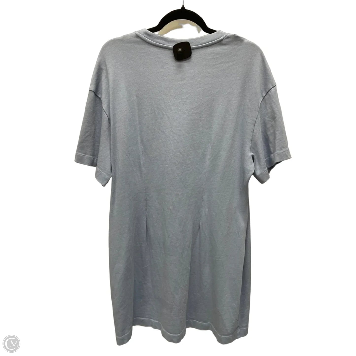 Dress Casual Short By H&m In Blue, Size: Xl