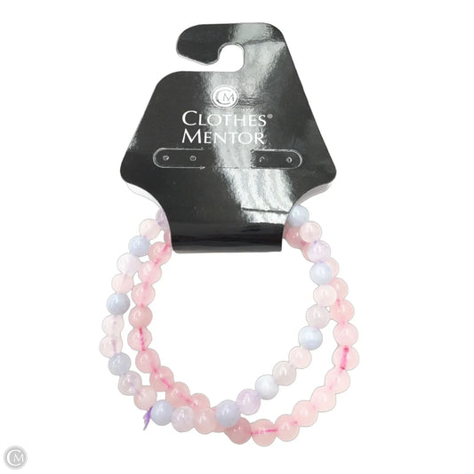 Bracelet Beaded By Clothes Mentor, Size: 02 Piece Set