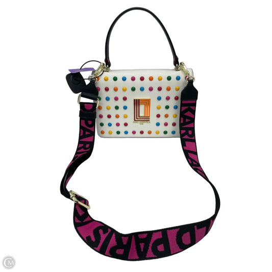 Handbag Designer By Karl Lagerfeld, Size: Medium