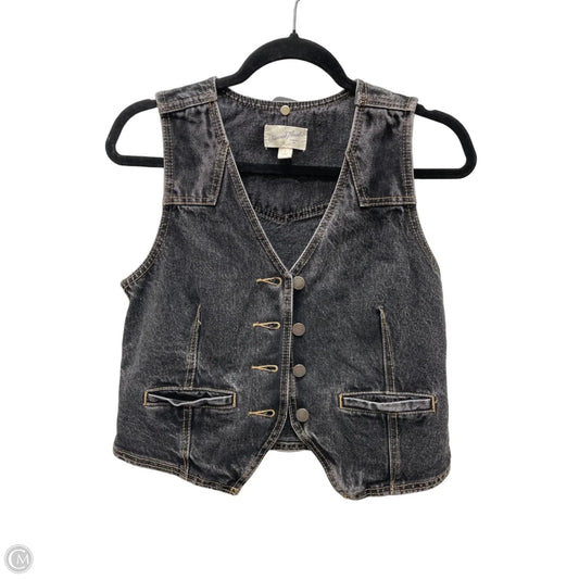 Vest Other By Universal Thread In Black, Size: S
