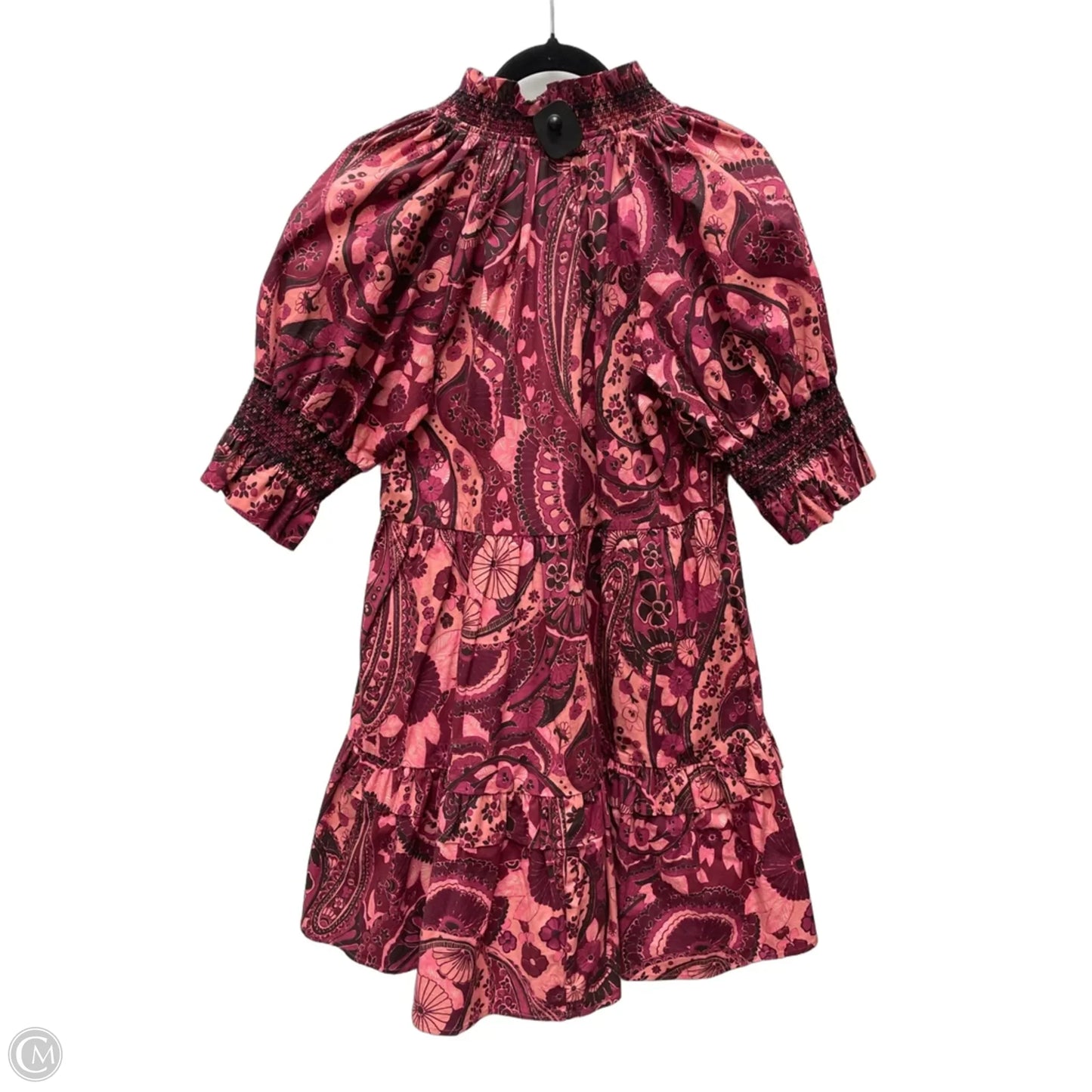 Dress Casual Short By Figue In Paisley Print, Size: M