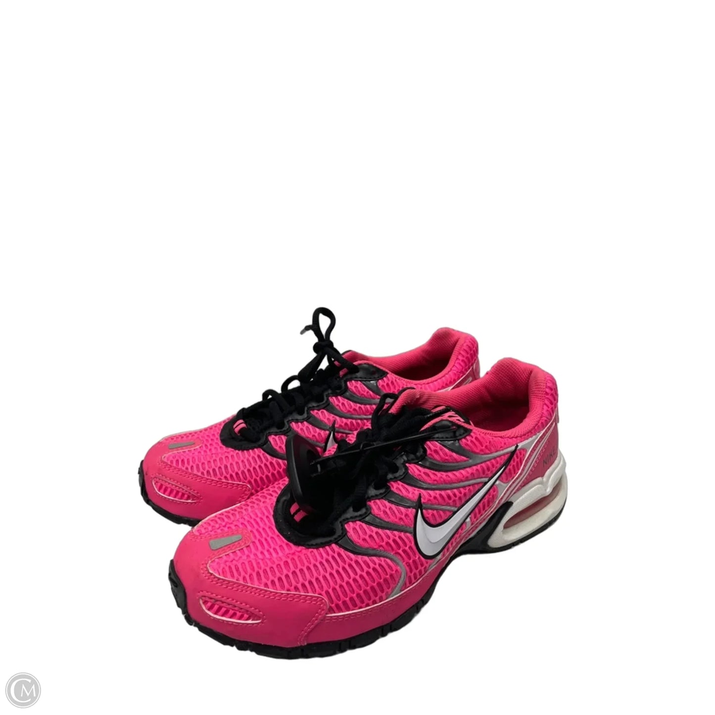 Shoes Athletic By Nike In Black & Pink, Size: 10