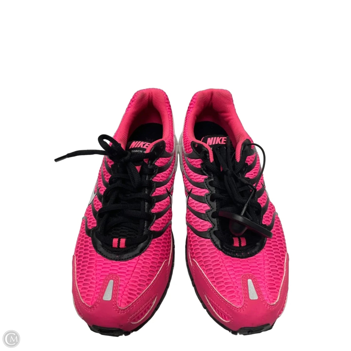 Shoes Athletic By Nike In Black & Pink, Size: 10