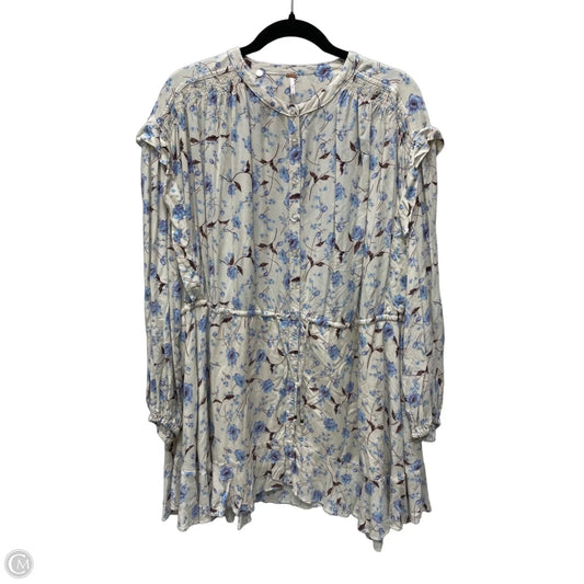 Dress Casual Short By Free People In Floral Print, Size: S