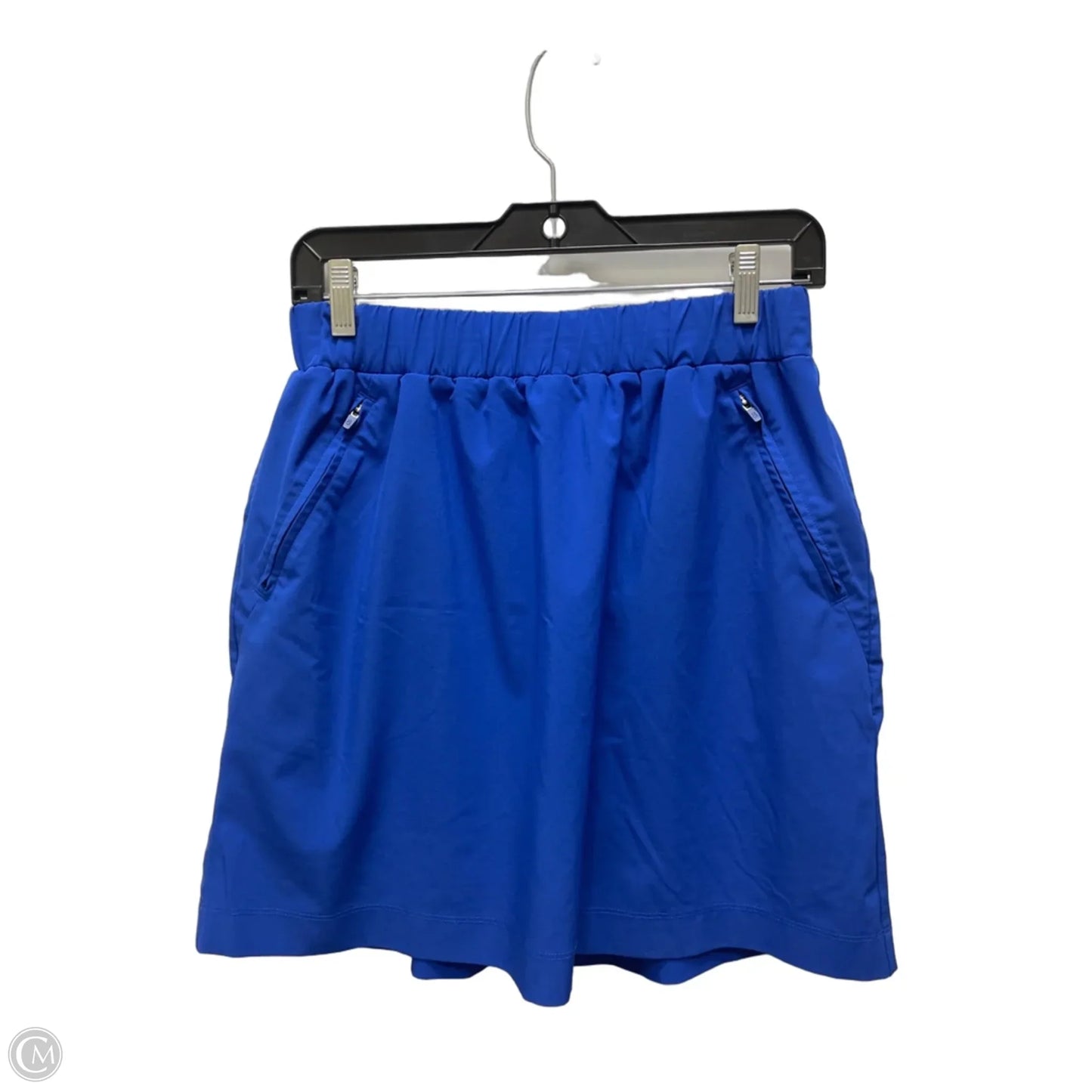 Athletic Skort By Lou And Grey In Blue, Size: S