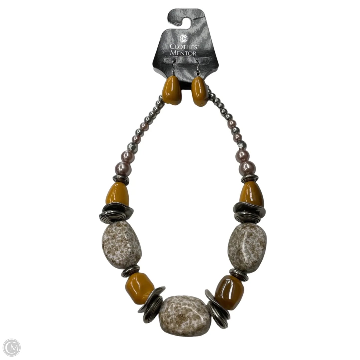 Necklace Set By Clothes Mentor, Size: 02 Piece Set