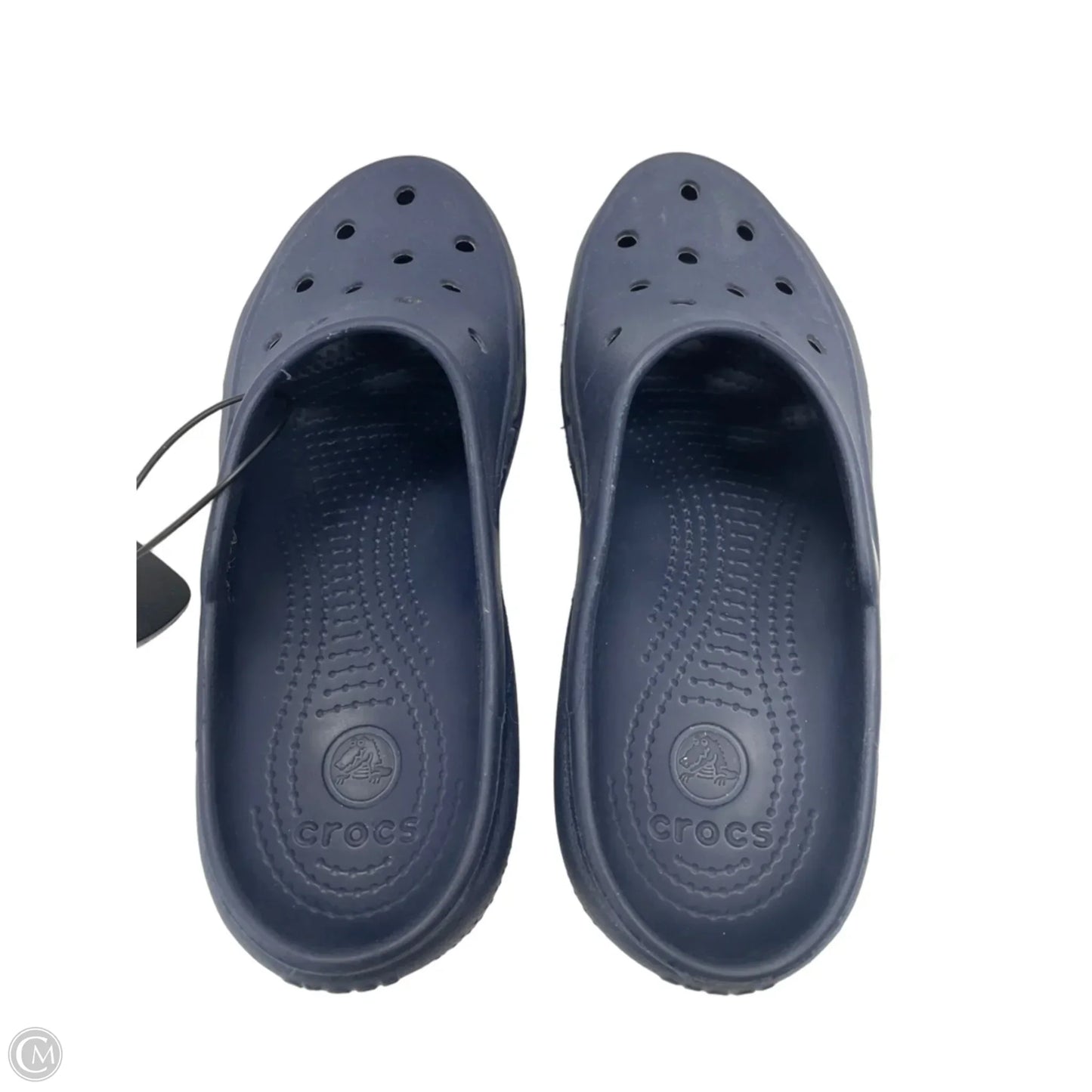 Sandals Sport By Crocs In Blue, Size: 7