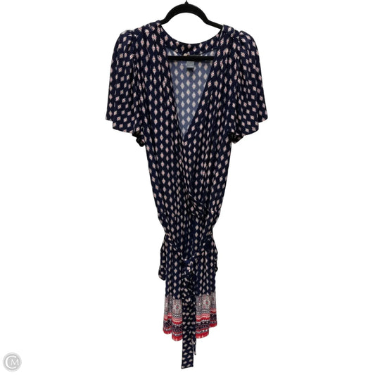 Romper By Ashley Stewart In Multi-colored, Size: 3x