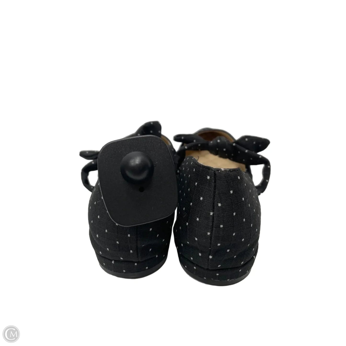 Shoes Flats By Isaac Mizrahi In Polkadot Pattern, Size: 8