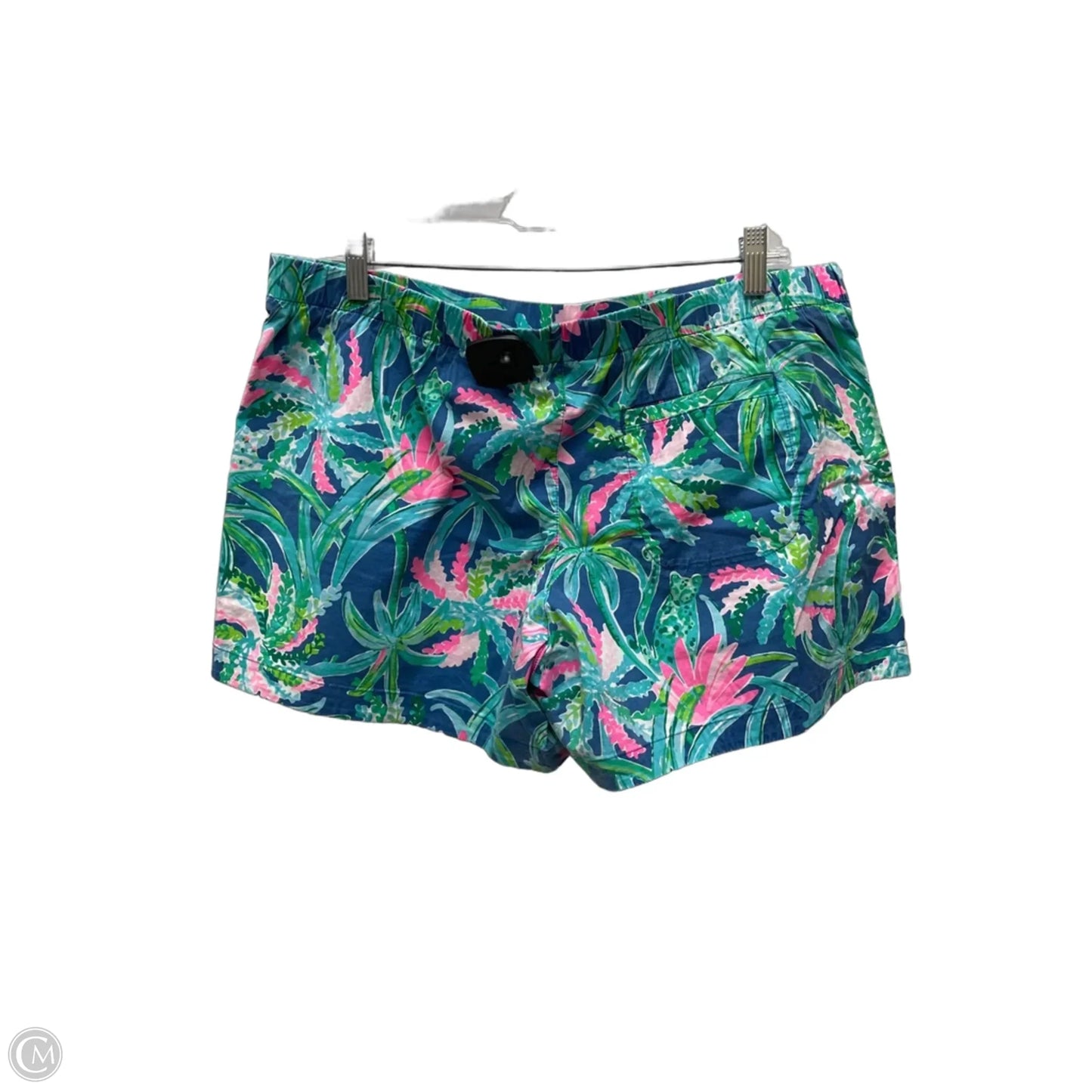 Shorts Designer By Lilly Pulitzer In Floral Print, Size: 12
