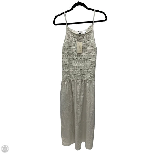 Dress Casual Midi By Universal Thread In Tan, Size: L