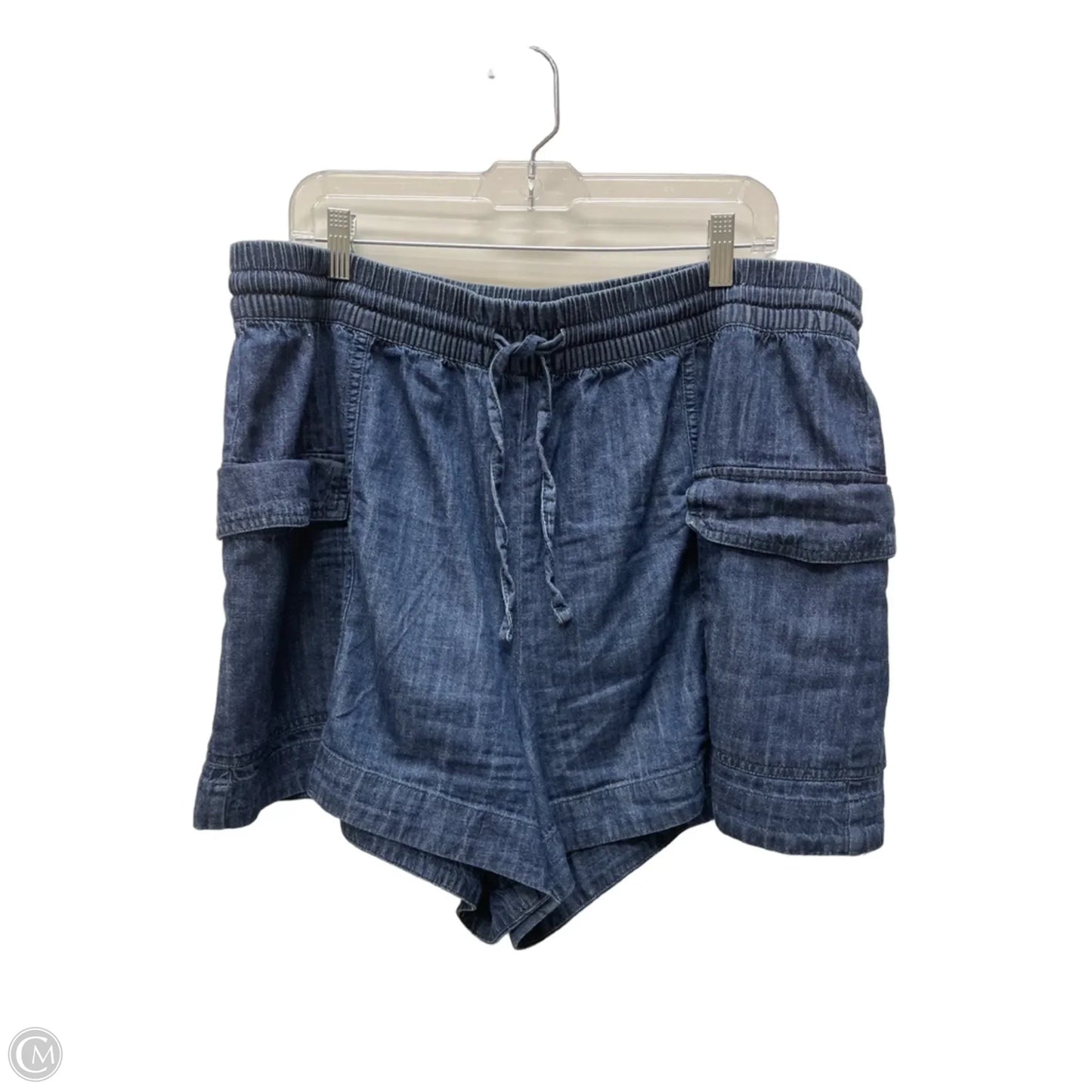 Shorts By Free Assembly In Blue Denim, Size: 20