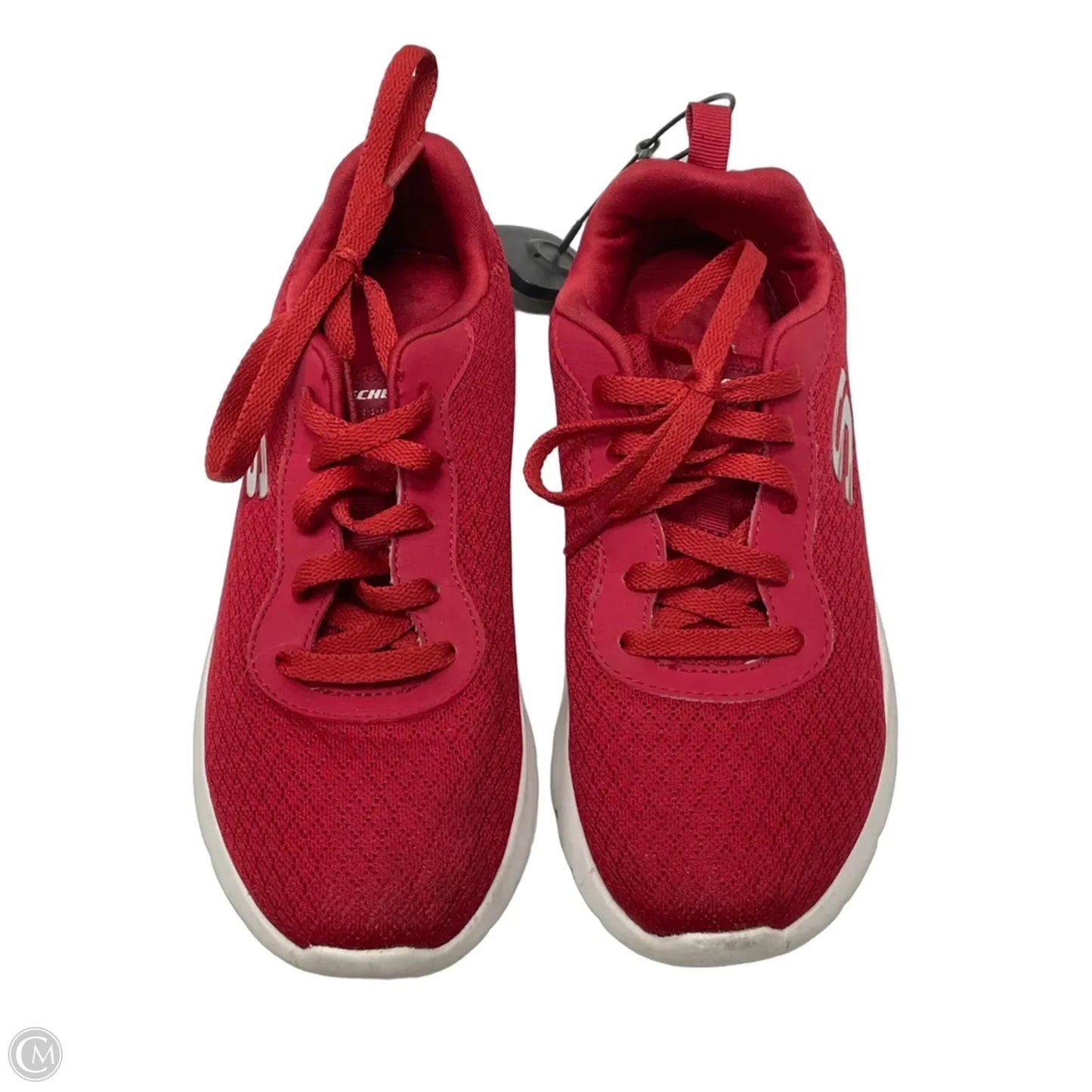 Shoes Sneakers By Skechers In Red, Size: 6.5