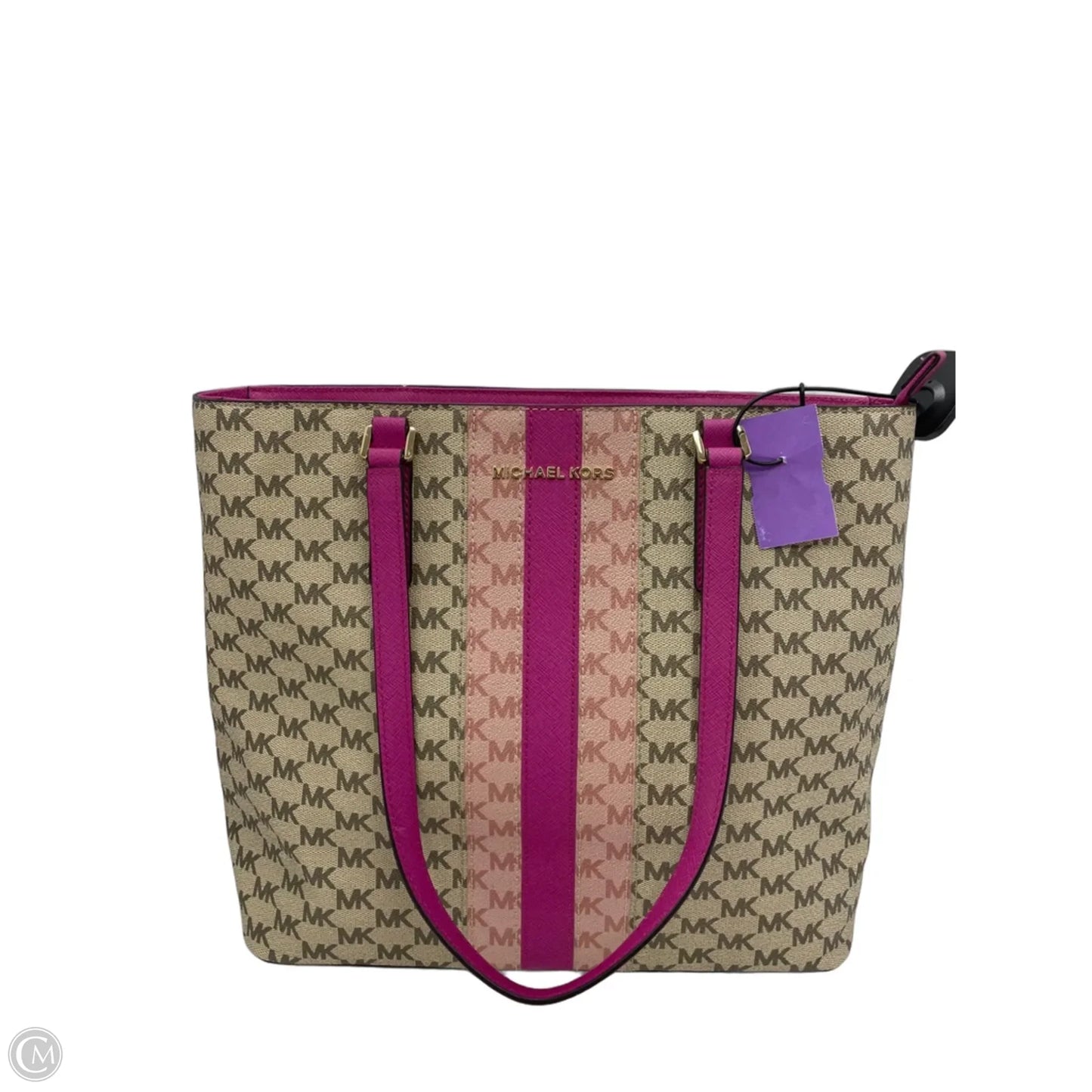 Handbag Designer By Michael Kors, Size: Medium
