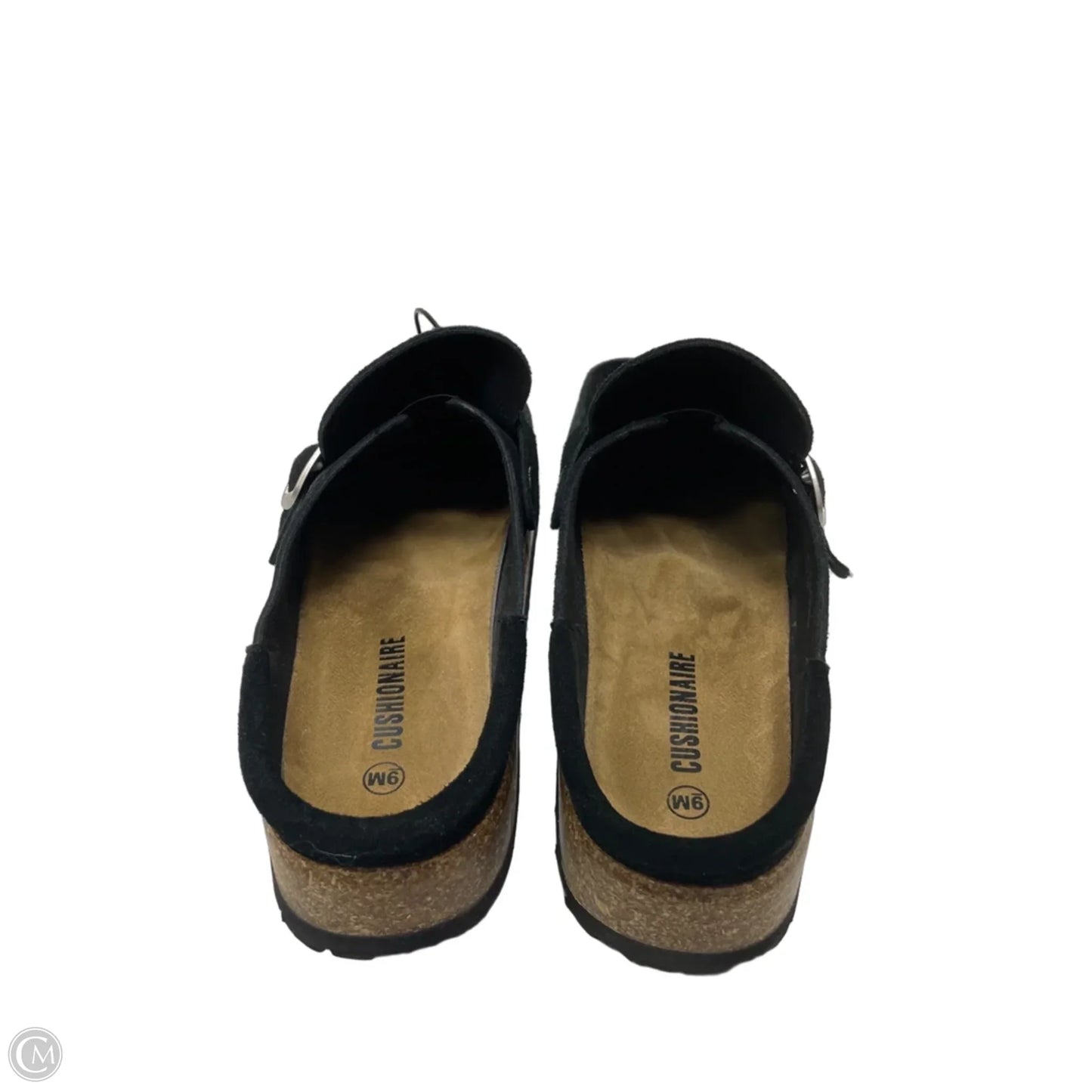 Shoes Flats By Cushionaire In Black, Size: 9