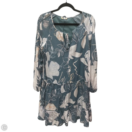 Dress Casual Short By Lovestitch In Floral Print, Size: M