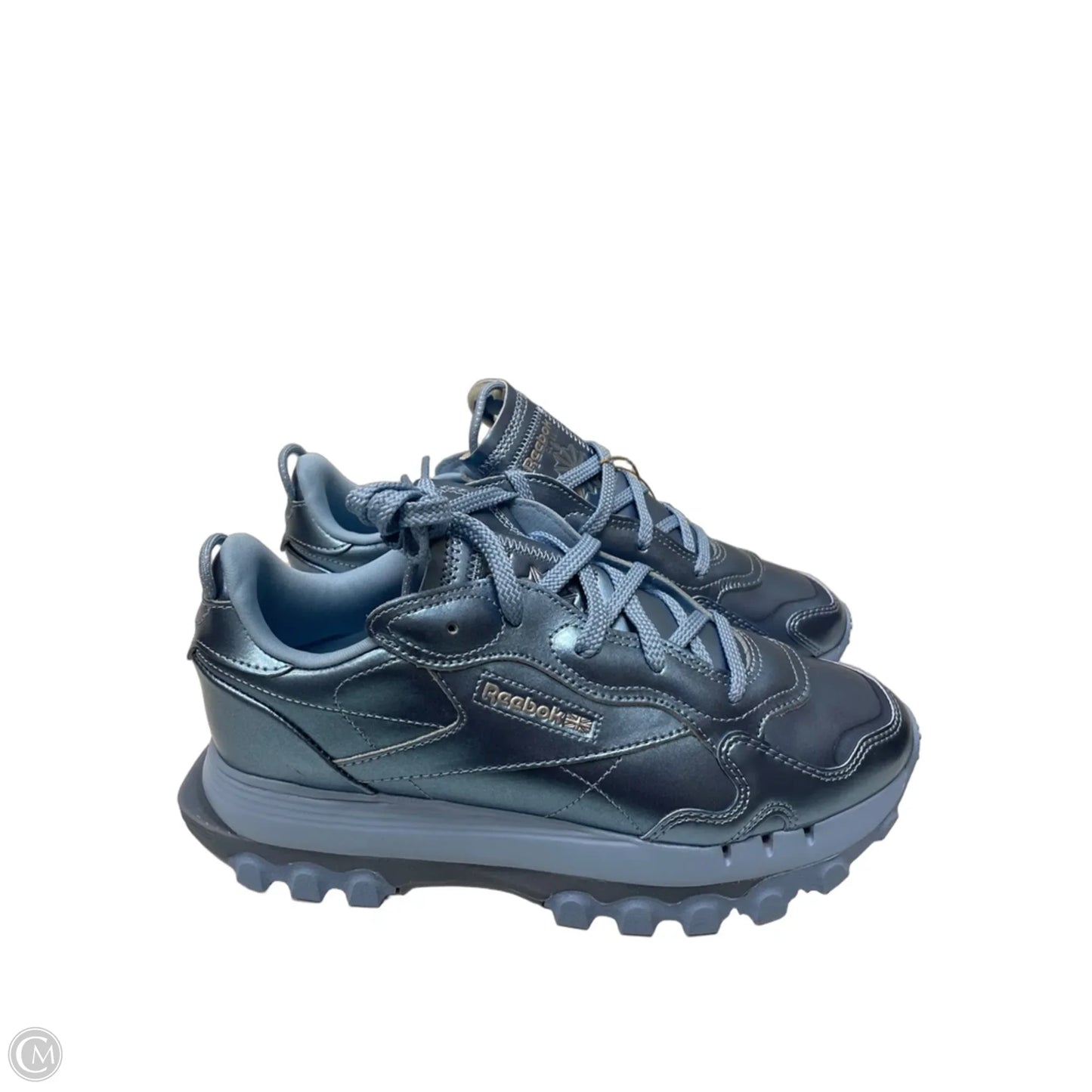 Shoes Sneakers By Reebok In Blue, Size: 9.5
