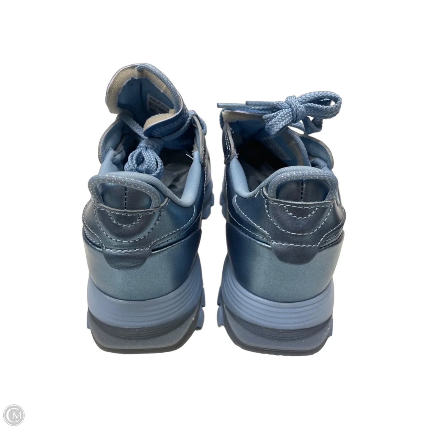 Shoes Sneakers By Reebok In Blue, Size: 9.5