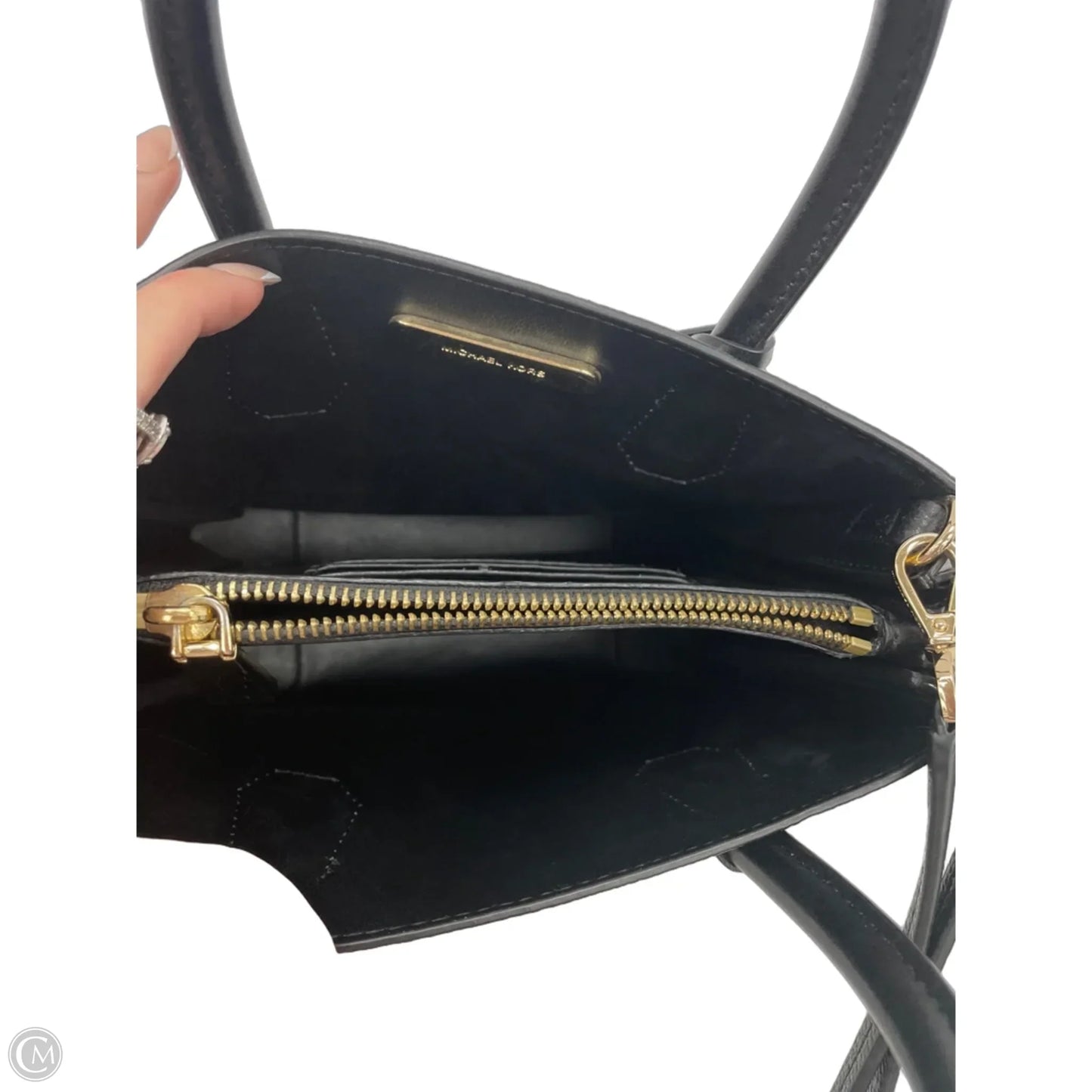 Crossbody Designer By Michael Kors, Size: Small