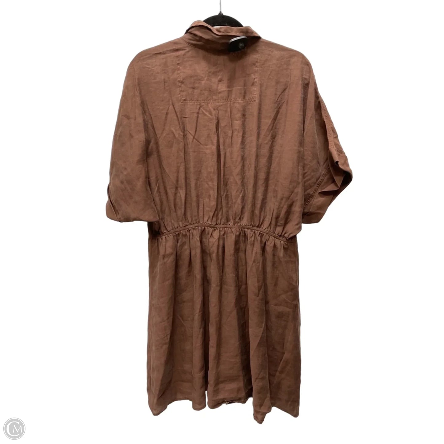 Dress Casual Short By Forever 21 In Brown, Size: 2x