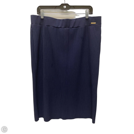 Skirt Mini & Short By Marc New York In Navy, Size: 16