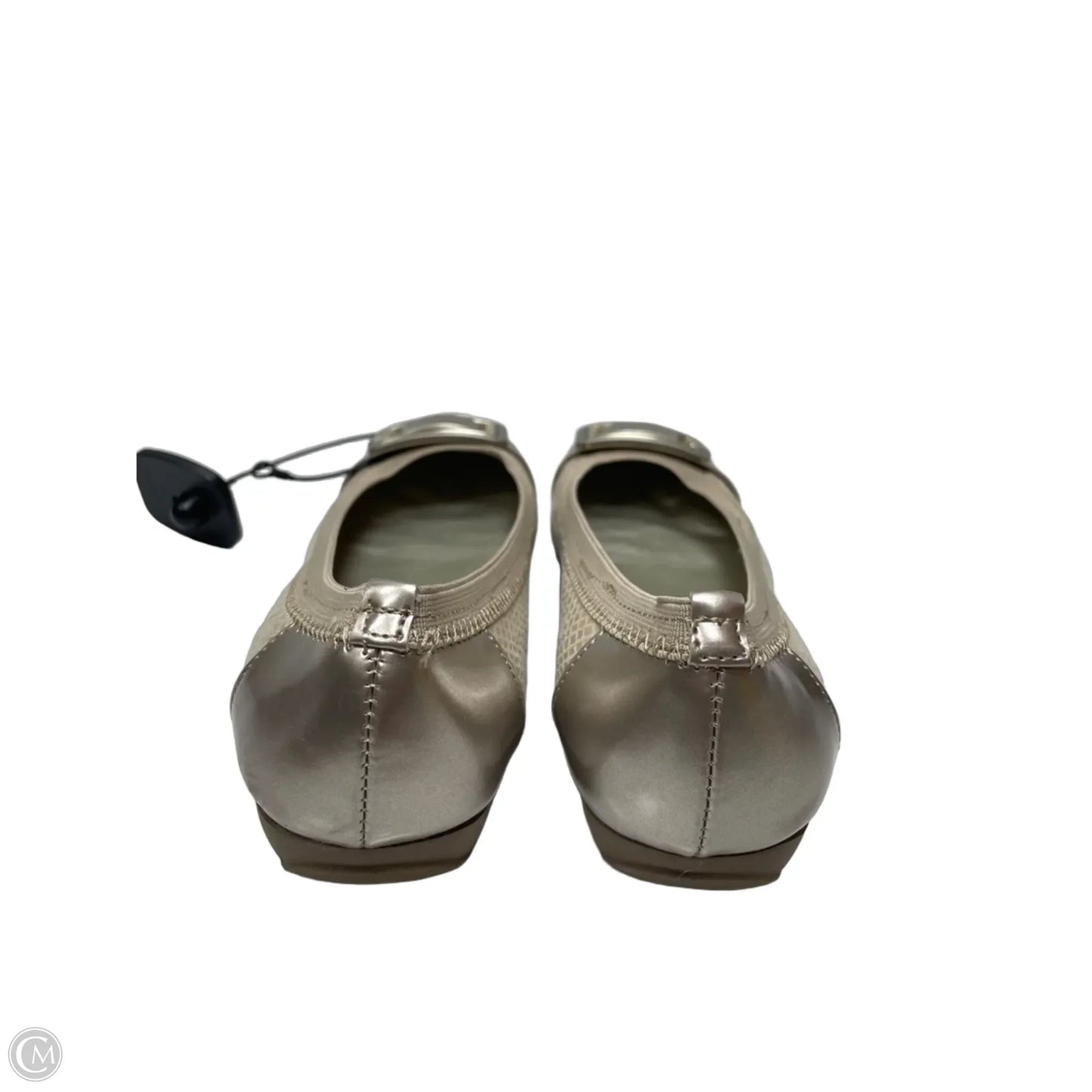 Shoes Flats By Anne Klein In Taupe, Size: 7
