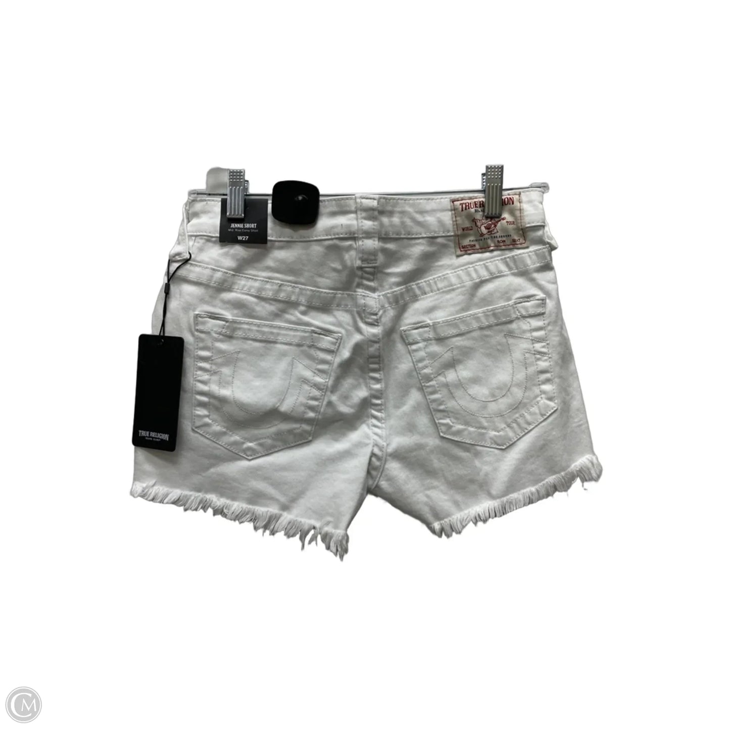 Shorts By True Religion In White, Size: 4