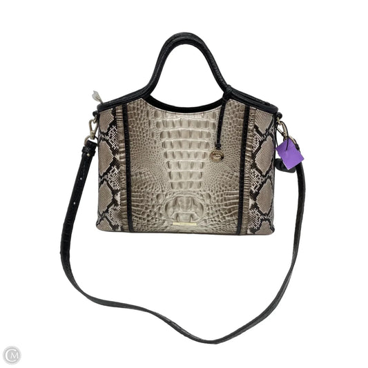 Handbag Designer By Brahmin, Size: Large
