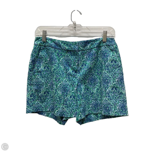 Shorts By Talbots In Blue & Green, Size: 2p