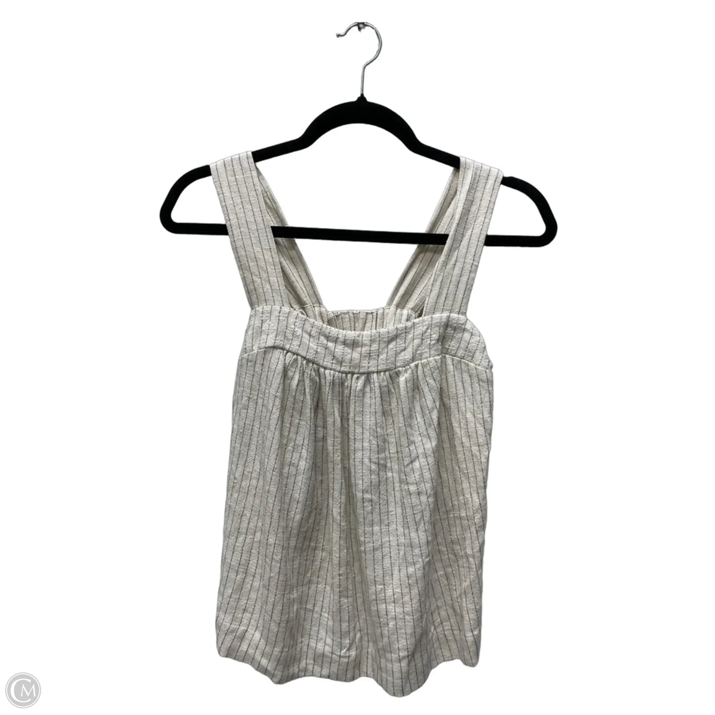 Top Sleeveless By Clothes Mentor In Striped Pattern, Size: Xs