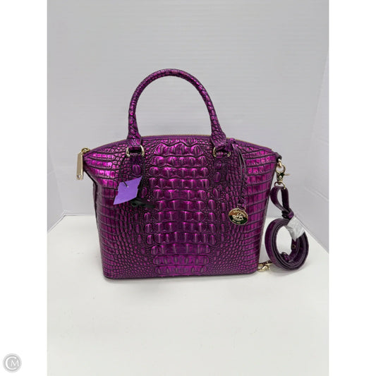 Handbag Designer By Brahmin, Size: Large