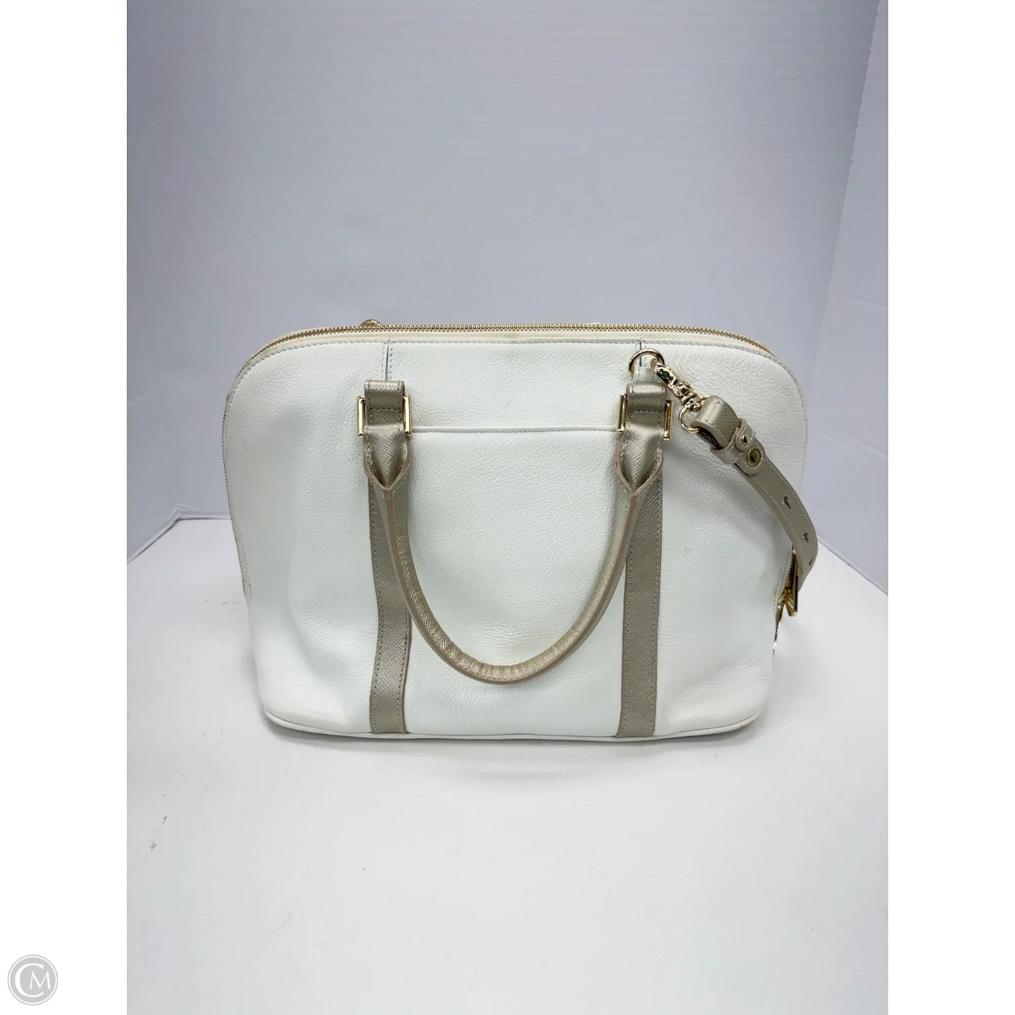 Handbag Designer By Brahmin, Size: Medium