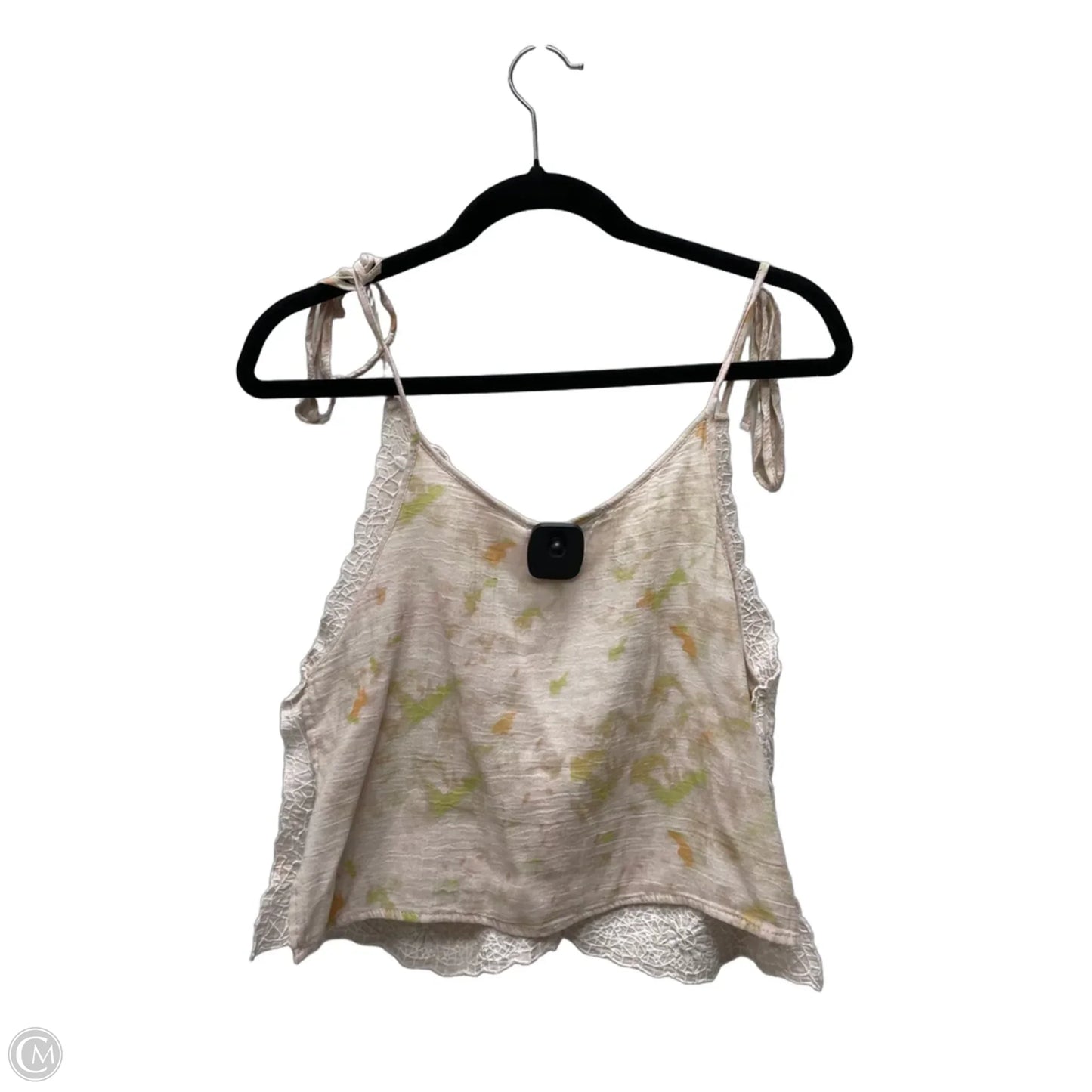 Top Sleeveless By Zara In Floral Print, Size: Xs