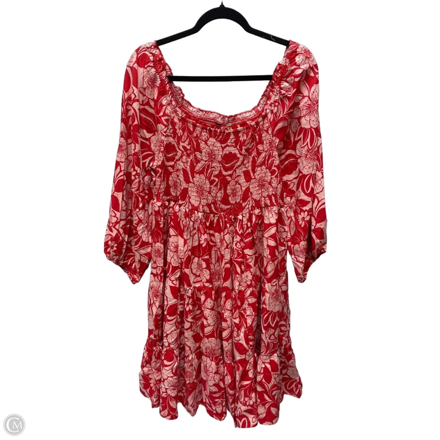 Dress Casual Short By Torrid In Floral Print, Size: 2x