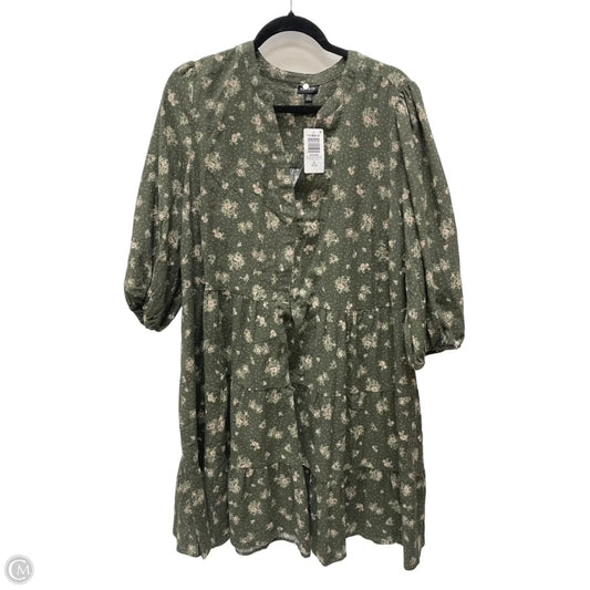 Dress Casual Short By Torrid In Floral Print, Size: 2x